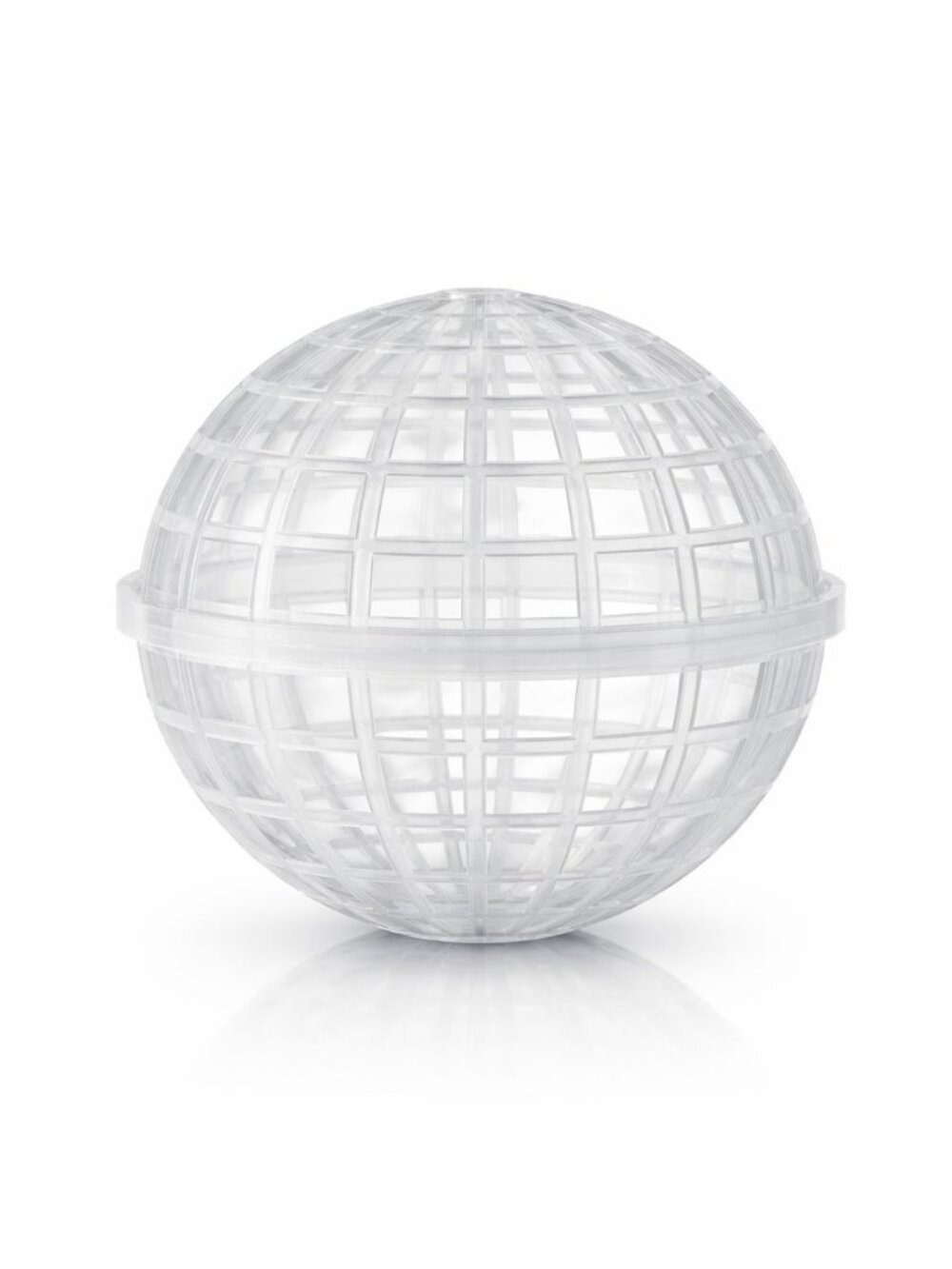 Clear Plastic Sphere Plant Basket 6 Inch Orchid Basket Planter Hanging Epiphyte